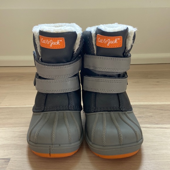 Cat & Jack Shoes Toddler Boys Cat Jack Winter Boots Size 1 Poshmark